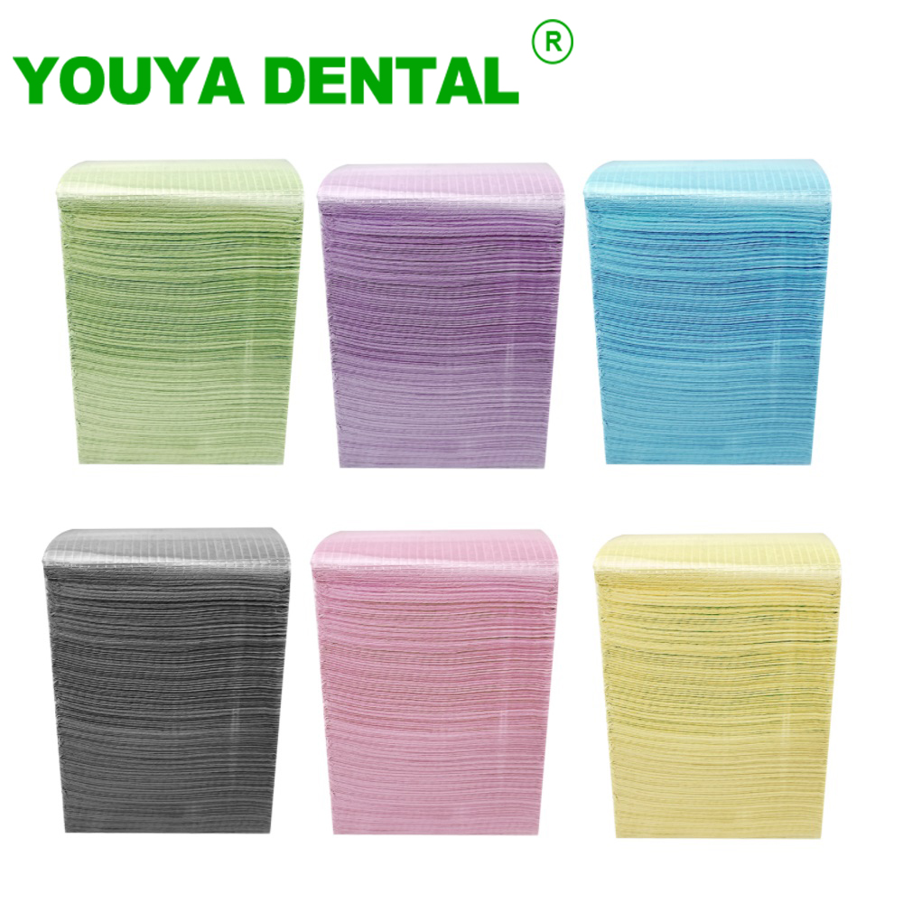 Table Cloth Disposable - 125 قطعة/الحقيبة المتاح مقاوم للماء الوشم