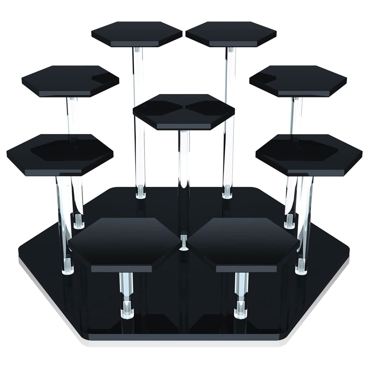 Cupcake Stand Tier - حامل عرض أكريليك من الطبقة 8/9