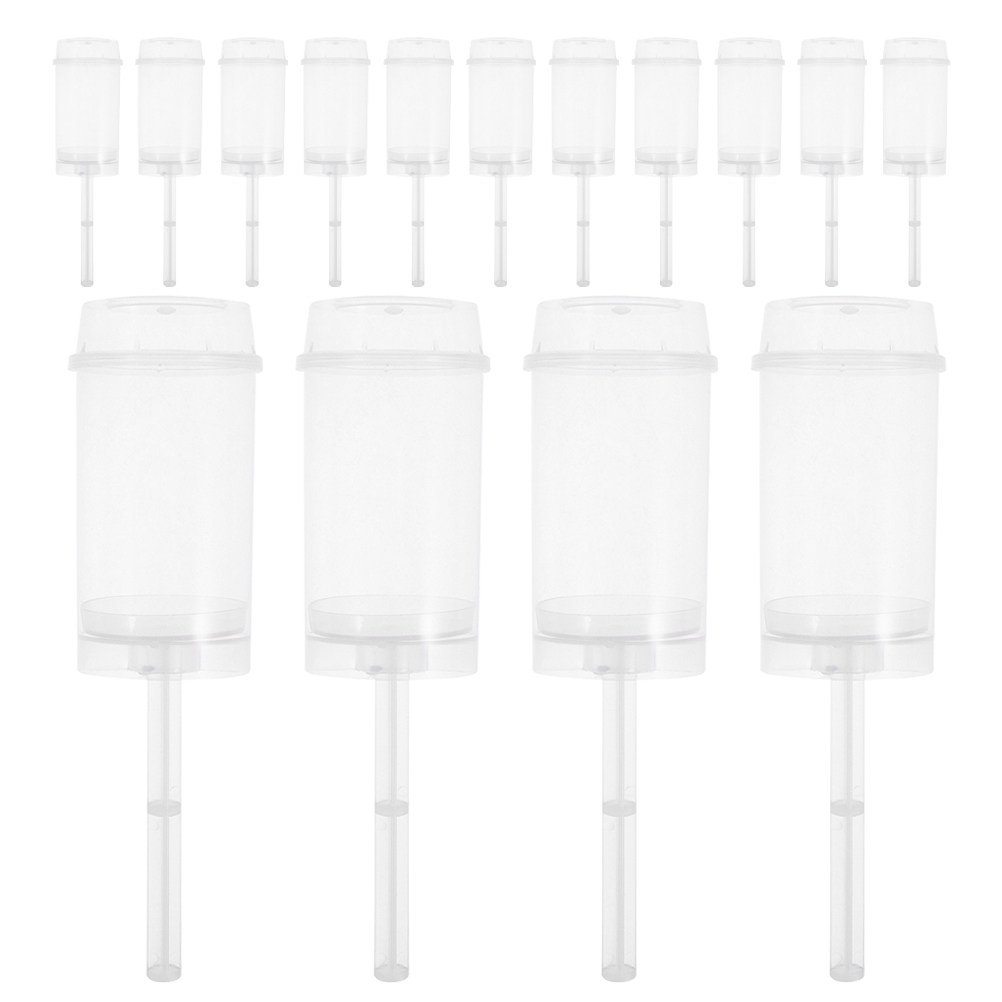 Plastic Cup 50Pcs - 50 قطعة من أنابيب الكيك البلاستيكية