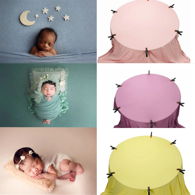 Photo Booth Frame - 150X170 سم الوليد التصوير الدعائم خلفية