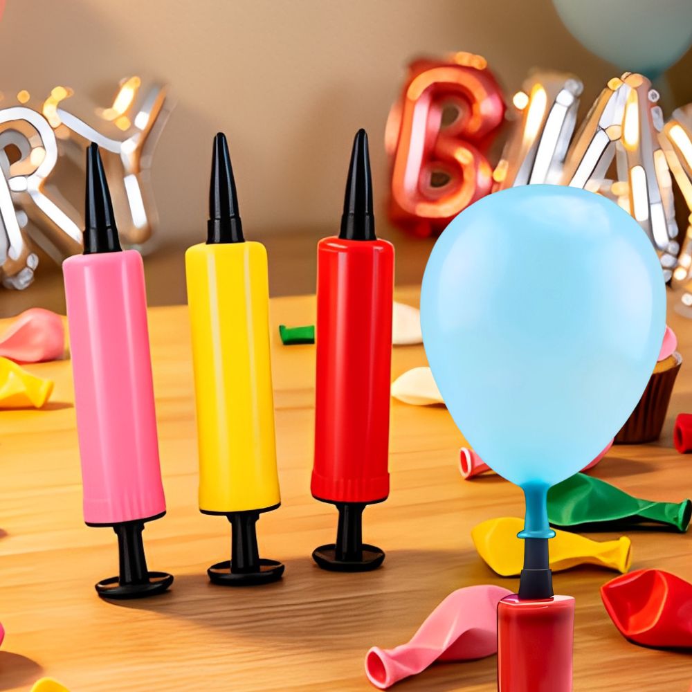Balloon Pump Hand - 1/5/8 قطع من نافخات البالونات اليدوية