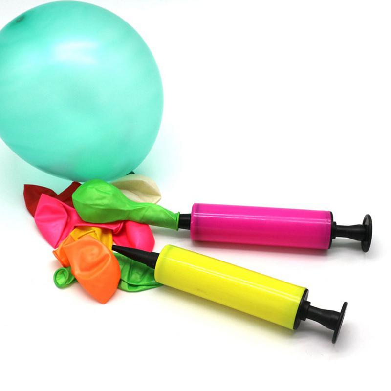 Balloon Pump Hand - مضخة بالونات بلاستيكية يدوية، أداة نفخ