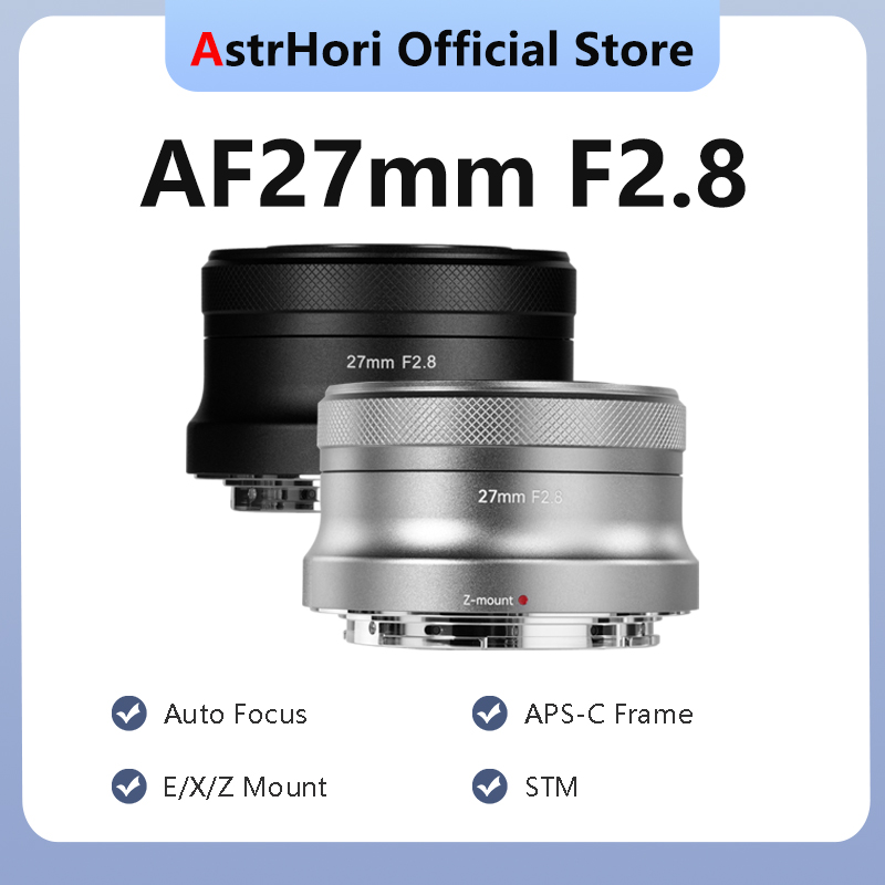 Event Z - عدسة أستروهوري AF 27mm F2.8 ذات