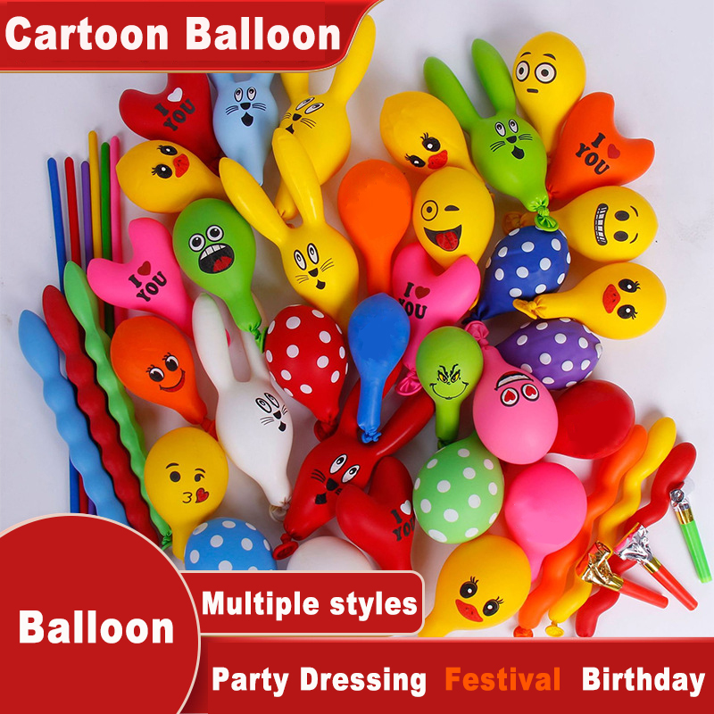 Balloon Pump Hand - 50/100 قطعة لا توفر مضخة الغاز