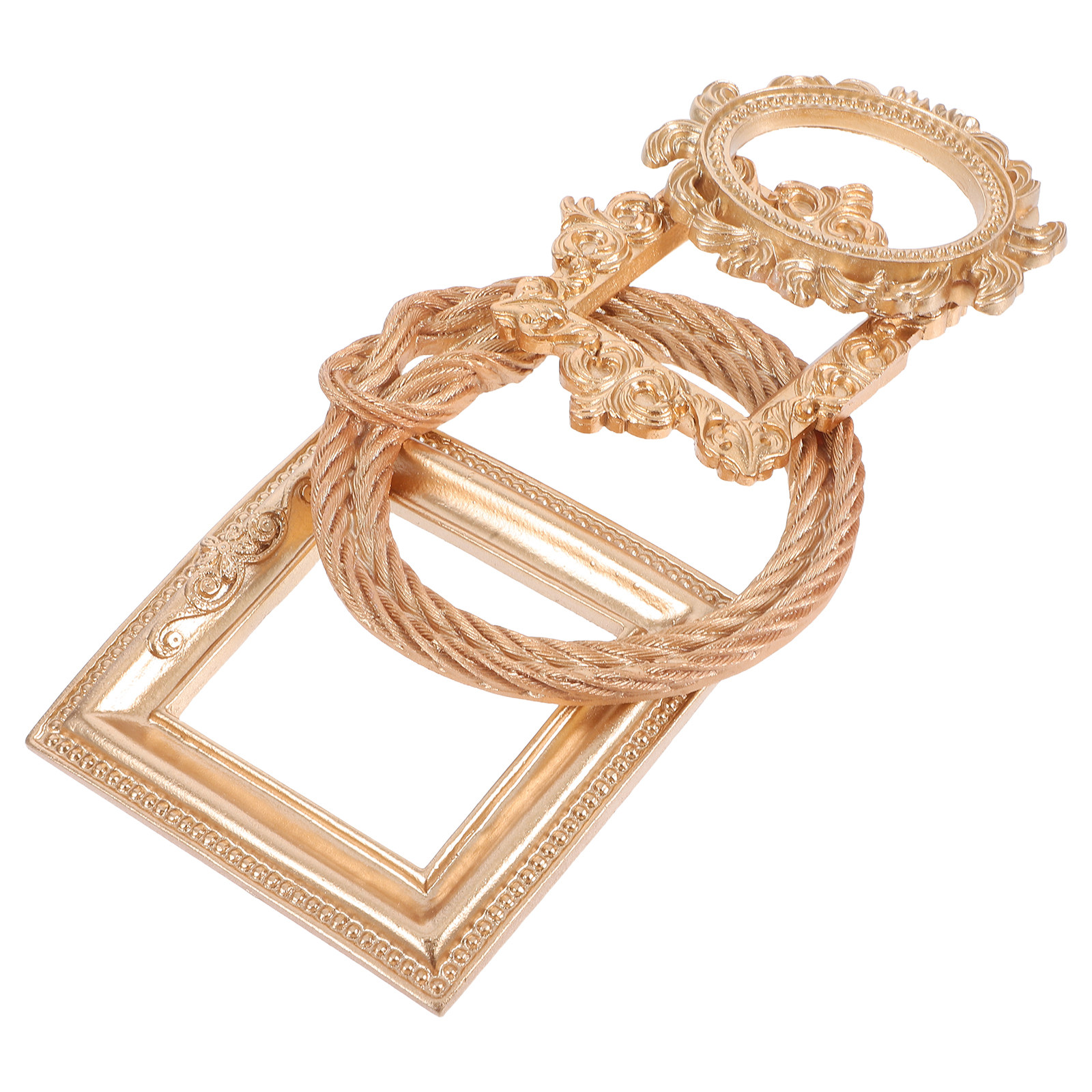 Photo Booth Frame - 4 قطع من إطارات الصور الصغيرة