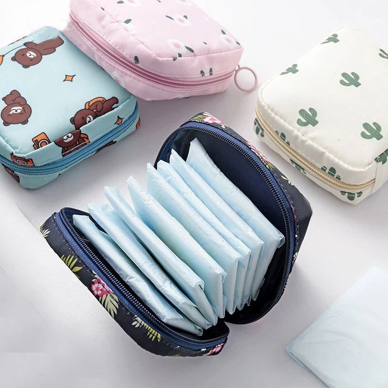 Napkin Folding Set - المرأة حقيبة مستحضرات التجميل الصغيرة مجموعة