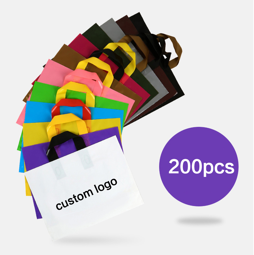 Event Party Shop - 200 قطعة شعار مخصص حقيبة تسوق