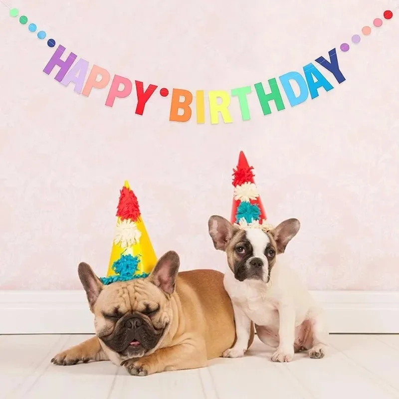 Party Banner Gold - لافتة عيد ميلاد سعيد للكبار والأطفال