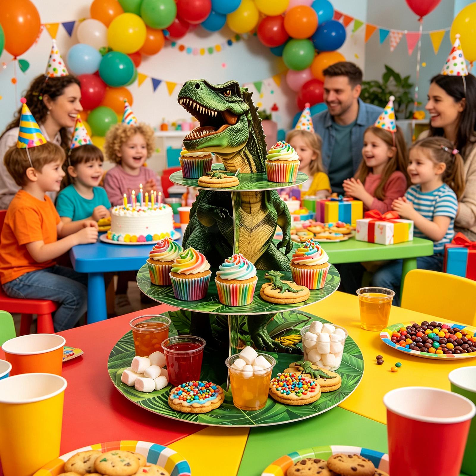 حامل كعك بثلاث طبقات على شكل د - مراجعة Cupcake Stand Tier وسعره