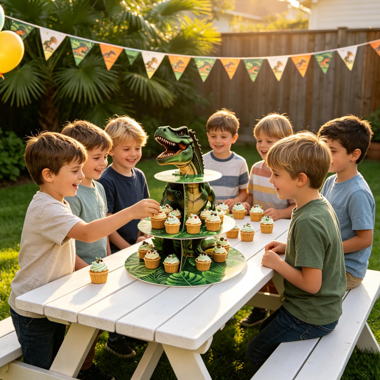 حامل كعك بثلاث طبقات على شكل د - مراجعة Cupcake Stand Tier وسعره