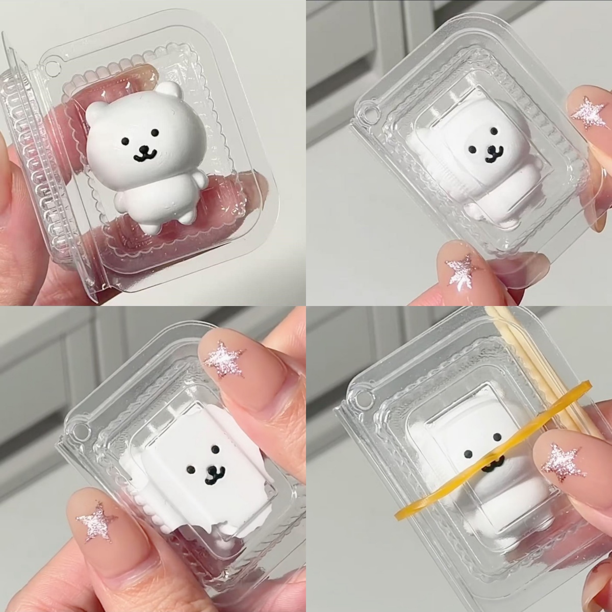 صندوق غداء سكويشي على شكل دب J - مراجعة Party Favor Bag وسعره