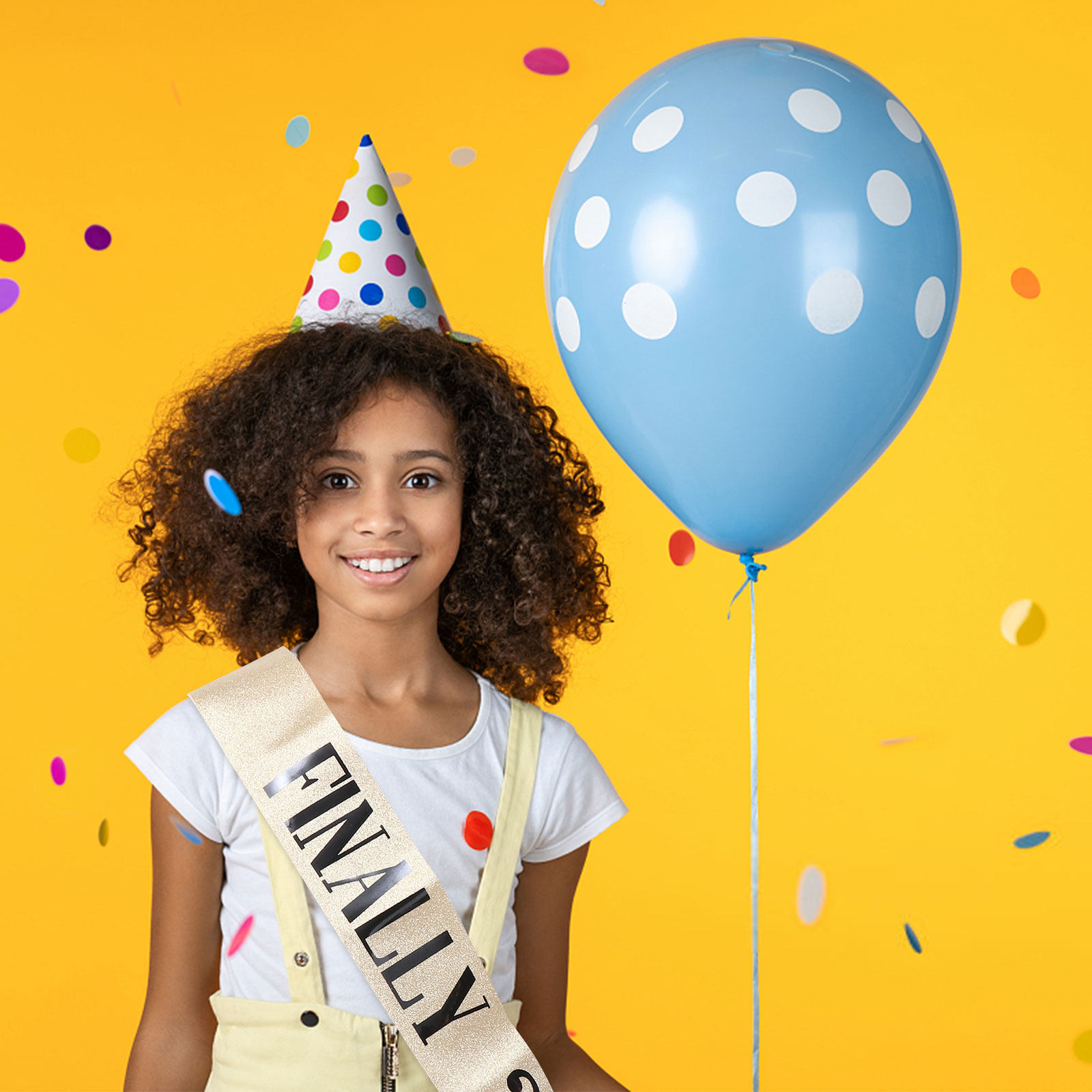 مجموعة تاج وشاح عيد ميلاد مزين - مراجعة Birthday Sash Glitter وسعره