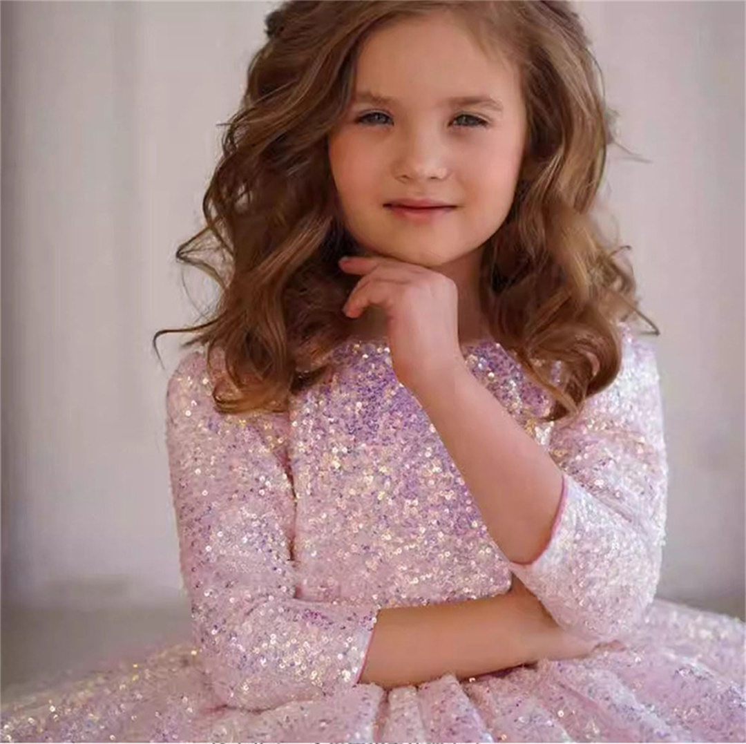 فساتين الأميرات بطول الركبة لل - مراجعة Birthday Sash Glitter وسعره