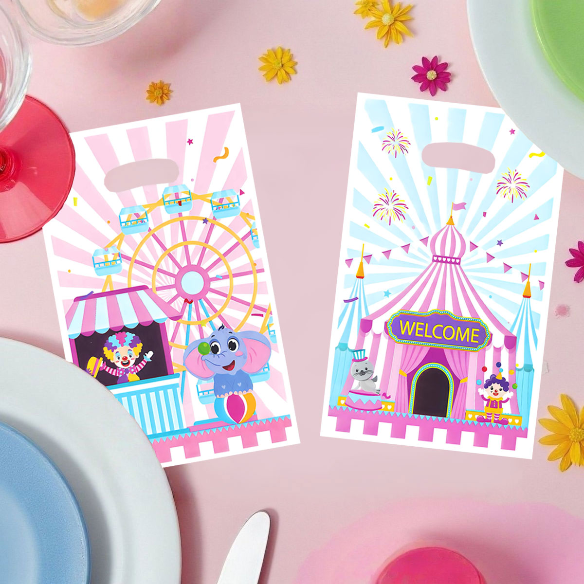 20 قطعة/40 قطعة أكياس هدايا لل - مراجعة Party Event Supply Store وسعره