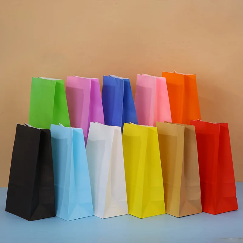 10/20/50 قطعة من أكياس ورق الك - مراجعة Event Party Shop وسعره
