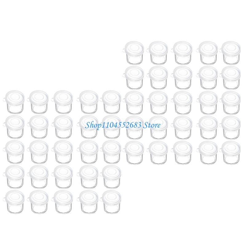 25/50 قطعة 10 مللي أكواب طلاء  - مراجعة Plastic Cup 50Pcs وسعره