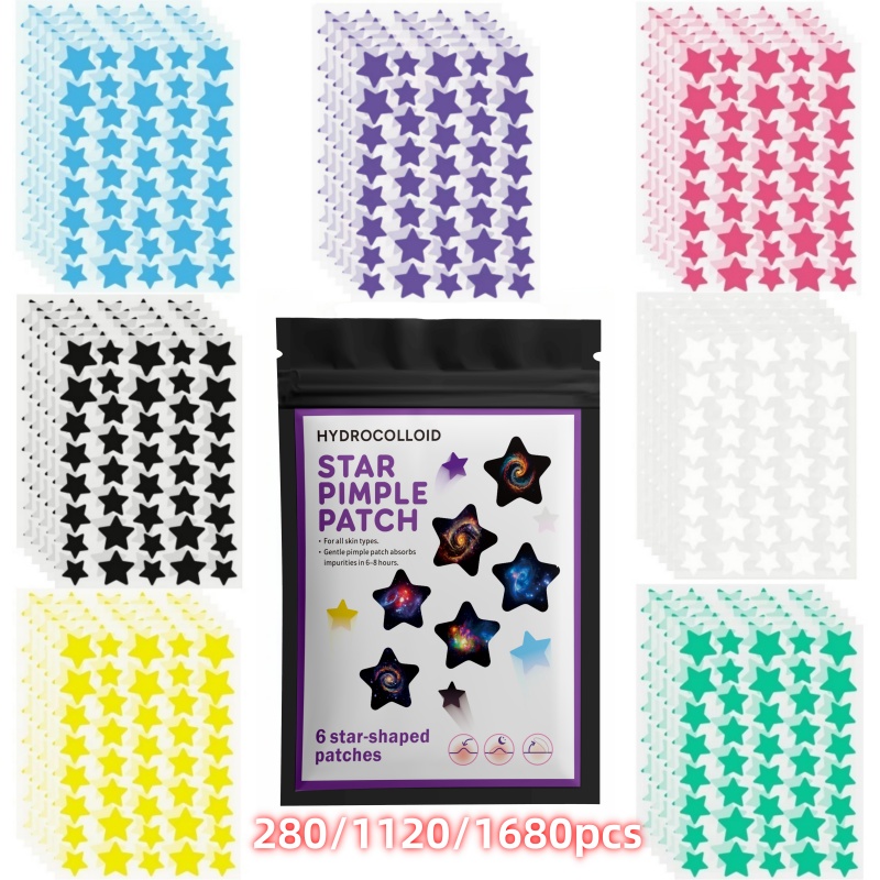 280/1120/1680 قطعة من لاصقات ا - مراجعة Event & Party Supply وسعره
