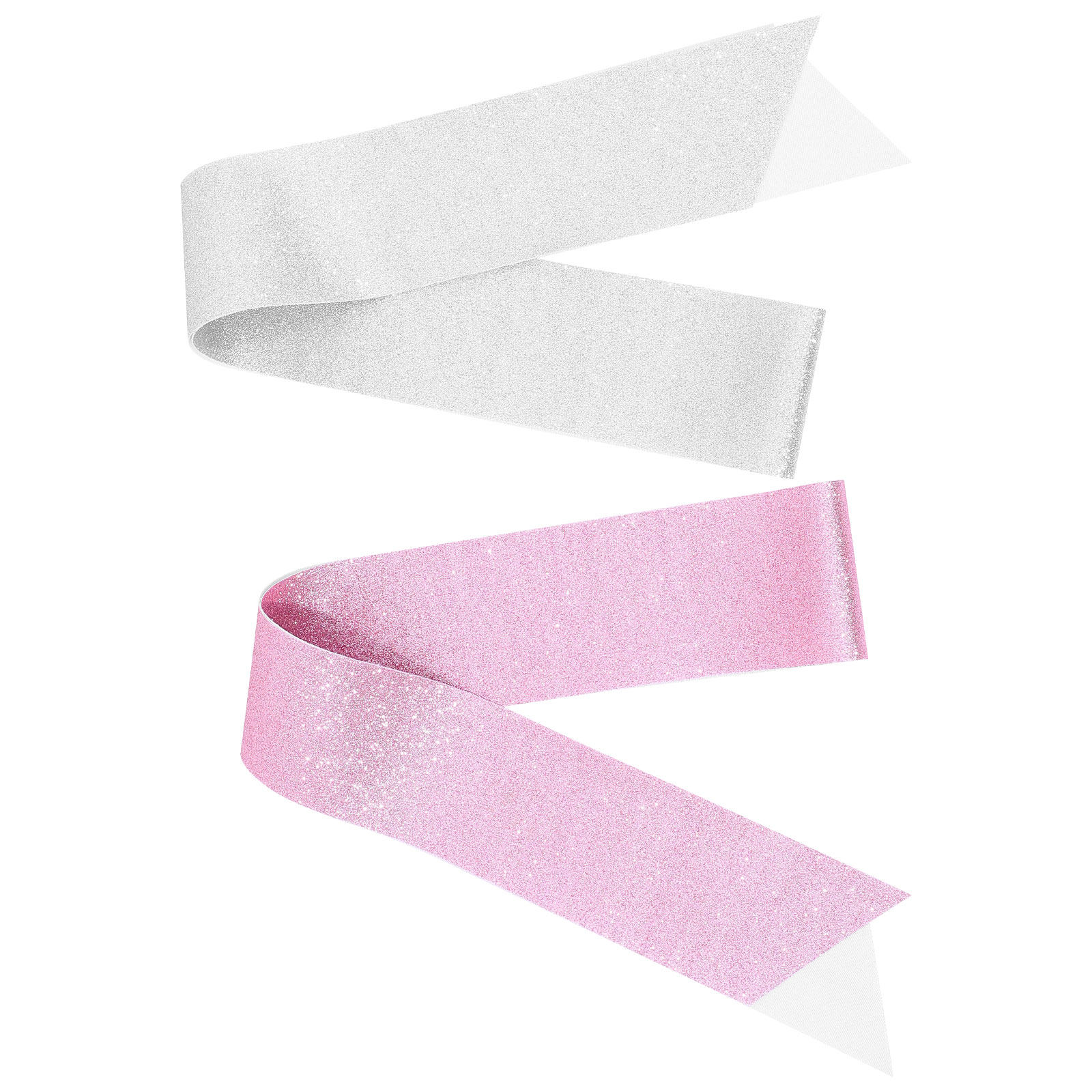 قطعتان من أشرطة الكتف اللامعة  - مراجعة Birthday Sash Glitter وسعره