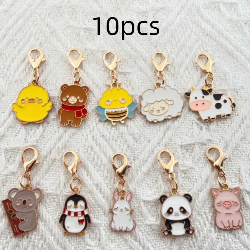 10 قطع من سلاسل المفاتيح الكرت - مراجعة Party Favor Bag وسعره