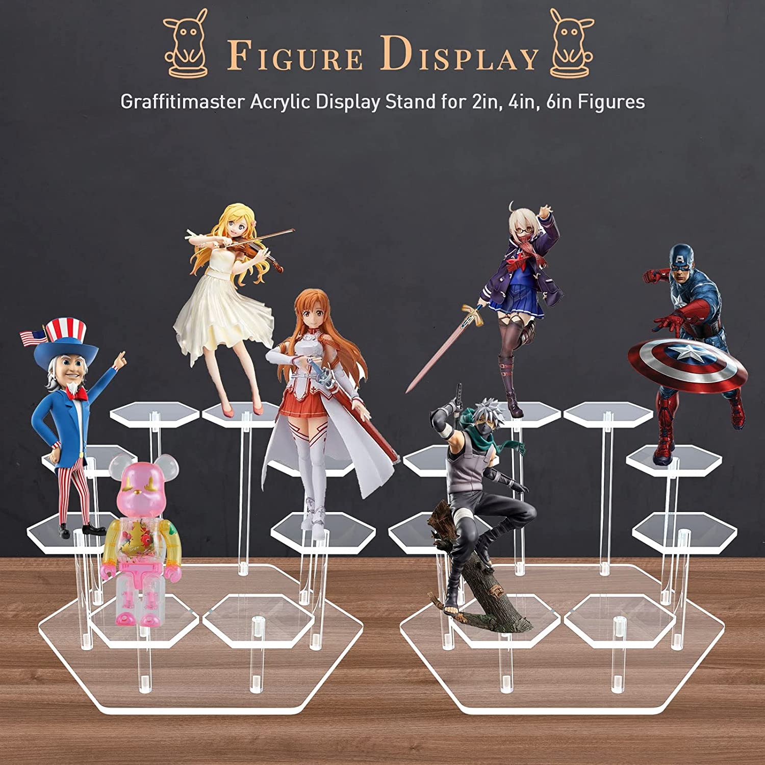 حامل عرض أكريليك من الطبقة 8/9 - مراجعة Cupcake Stand Tier وسعره