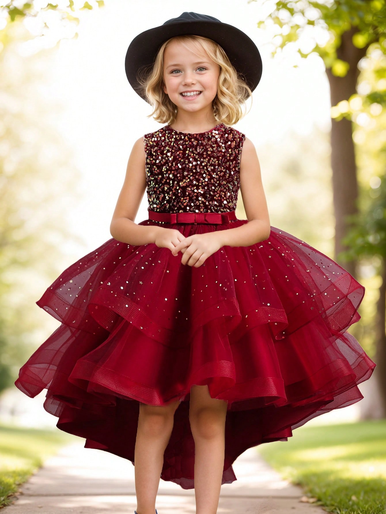 فستان أميرة للبنات الصغيرات مز - مراجعة Glitter Tablecloth وسعره