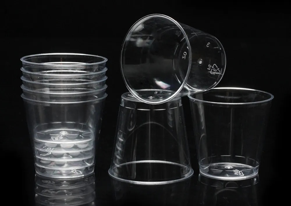50 قطعة 30 مللي جديد المتاح كو - مراجعة Plastic Cup 50Pcs وسعره