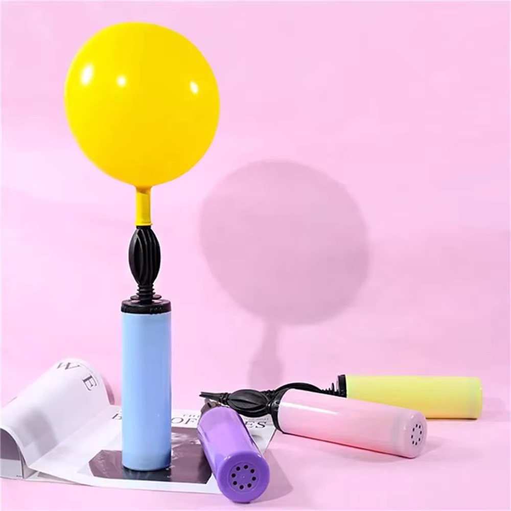 1/3 قطعة بالون معكرون عشوائي م - مراجعة Balloon Pump Hand وسعره