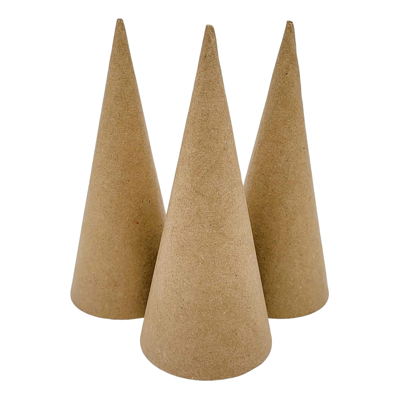 3x مخاريط ورقية، قاعدة مفتوحة  - مراجعة Cotton Candy Cone وسعره