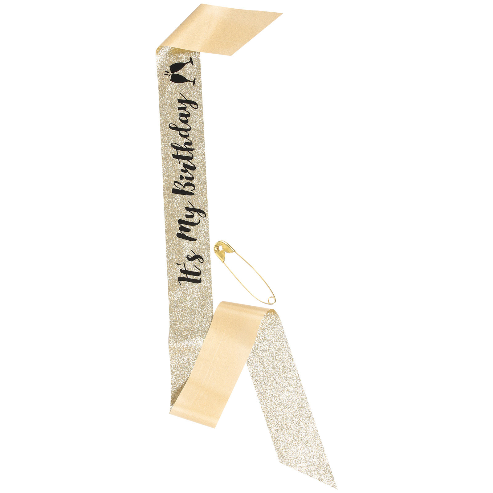 وشاح عيد ميلاد لامع للحفلات، م - مراجعة Birthday Sash Glitter وسعره