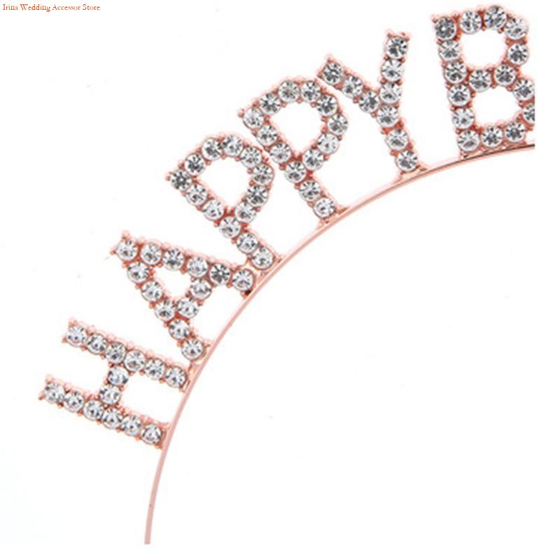 G92D 4 قطع حفلة عيد ميلاد زينة - مراجعة Birthday Sash Glitter وسعره