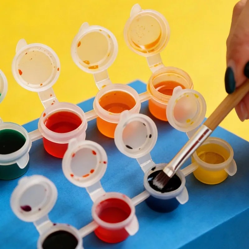 10/30/50 قطعة من أوعية الطلاء  - مراجعة Plastic Cup 50Pcs وسعره