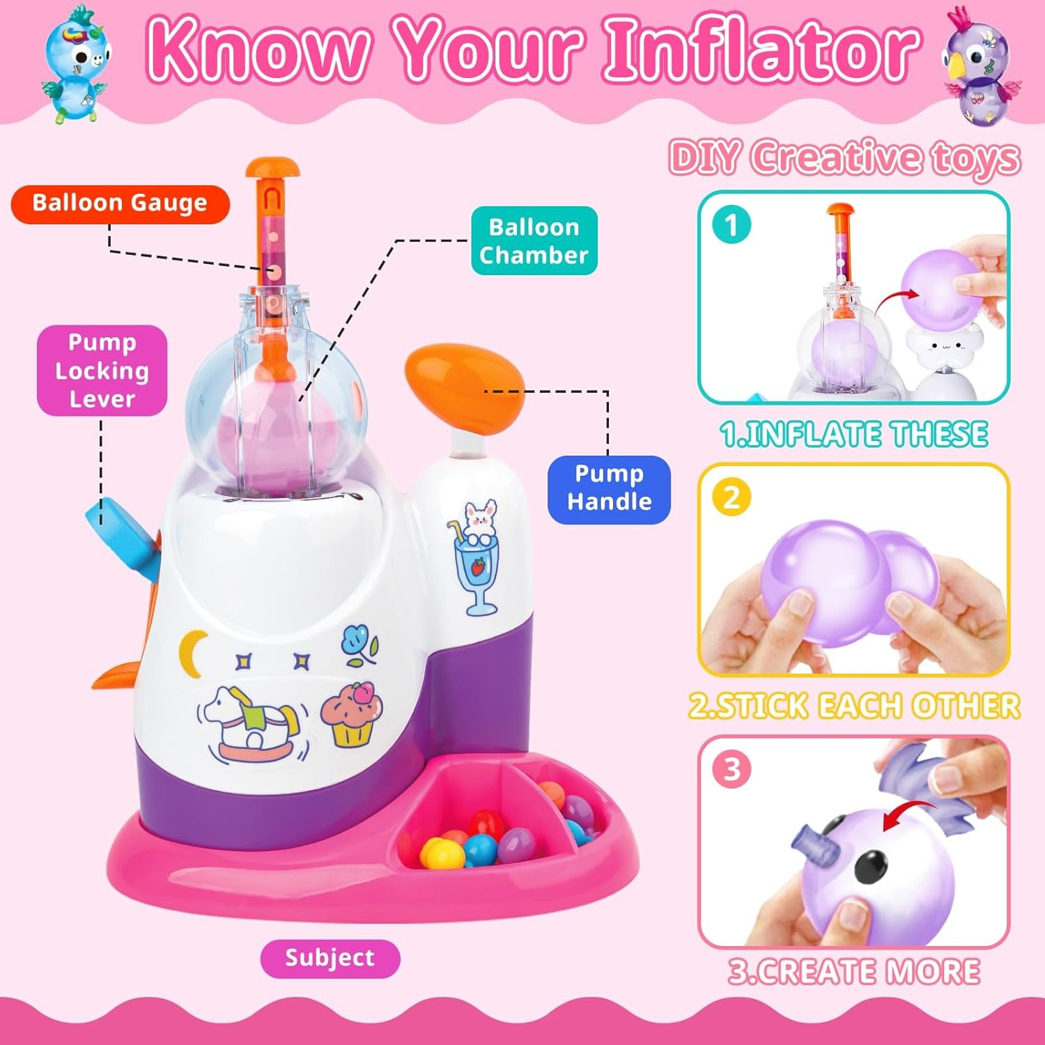 طقم صنع الحيوانات بالبالونات م - مراجعة Balloon Pump Hand وسعره