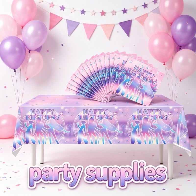 أدوات مائدة جديدة للاستخدام مر - مراجعة Table Cloth Disposable وسعره