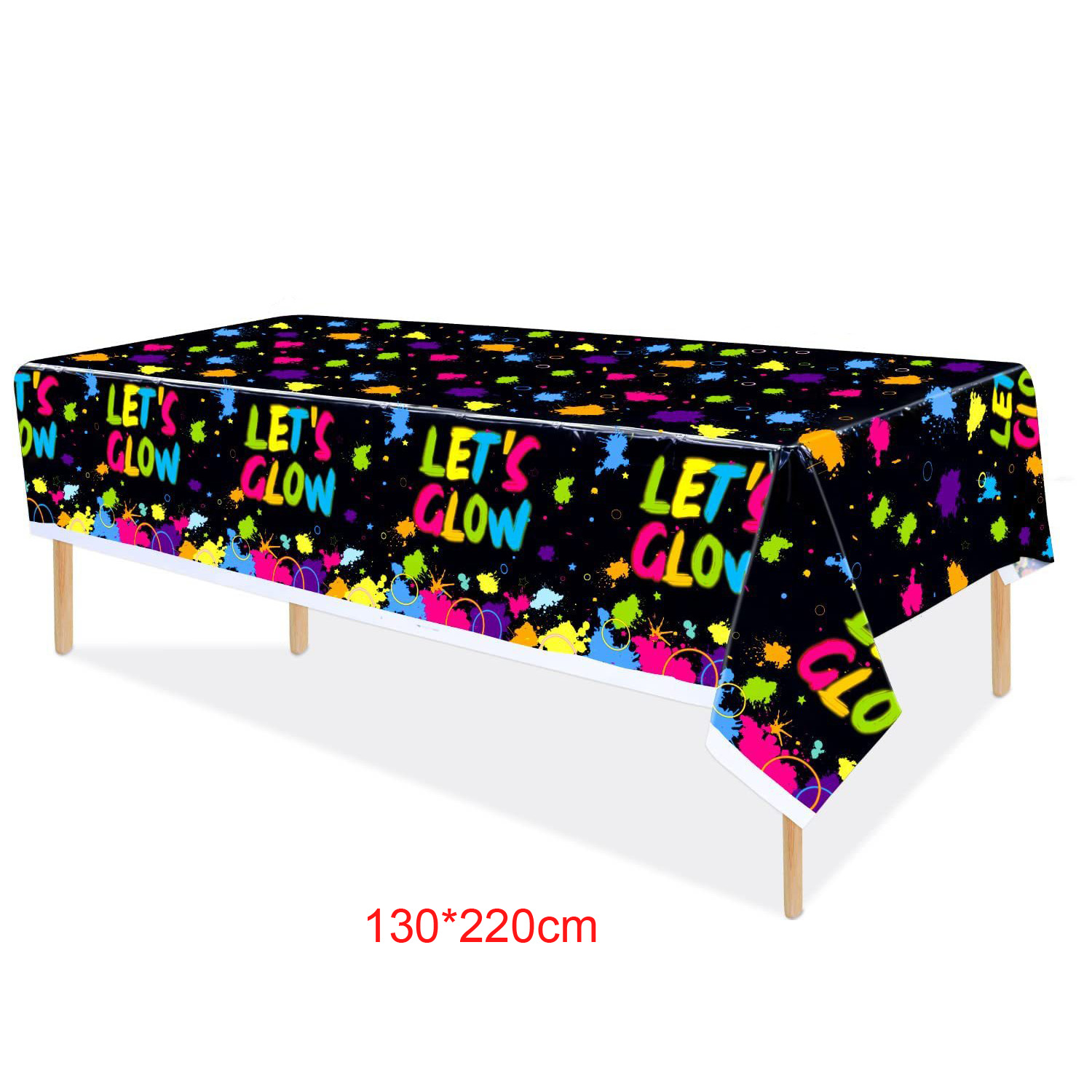 لوازم الحفلات النيون دع توهج ا - مراجعة Let'S Party Event Supply وسعره