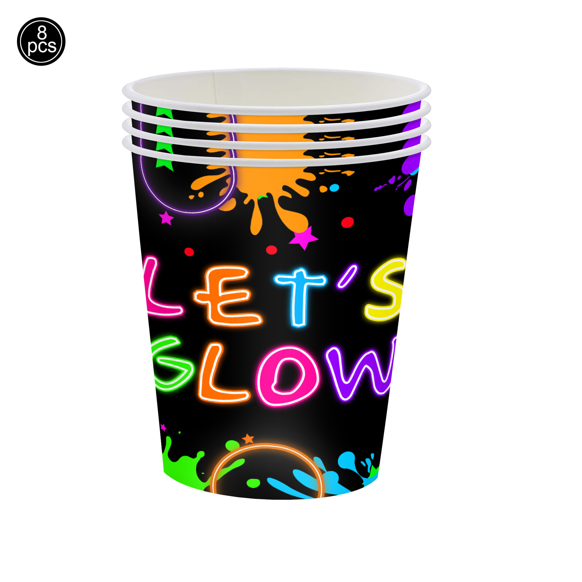 لوازم الحفلات النيون دع توهج ا - مراجعة Let'S Party Event Supply وسعره