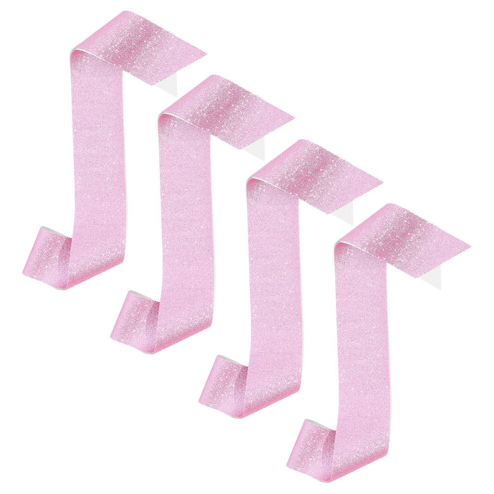 4 قطع من الأوشحة اللامعة الفار - مراجعة Birthday Sash Glitter وسعره