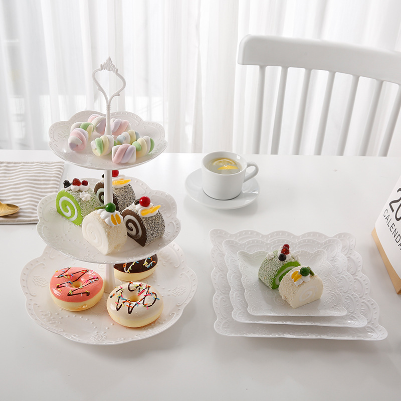 حامل كيك بثلاث طبقات، رف لعرض  - مراجعة Cupcake Stand Tier وسعره