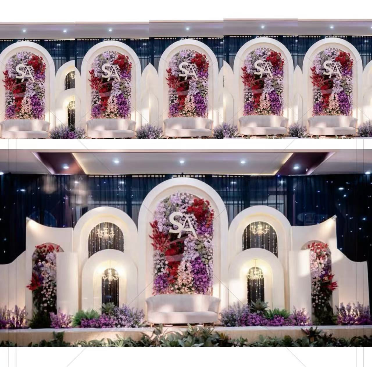 لوازم تزيين حفلات الزفاف، حامل - مراجعة Event Party Supply Rental وسعره