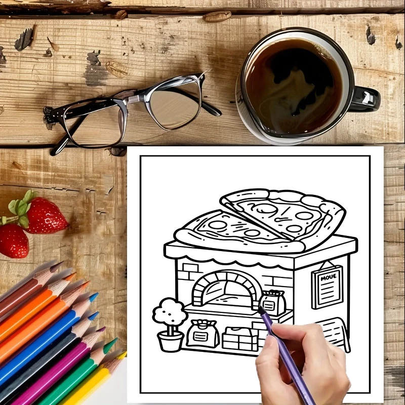كتاب تلوين للبالغين بتصميم الم - مراجعة Event Supplies وسعره