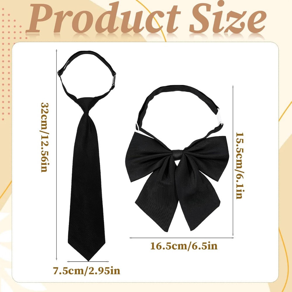 ربطات عنق سوداء للنساء، كبيرة  - مراجعة Event & Party Supply وسعره