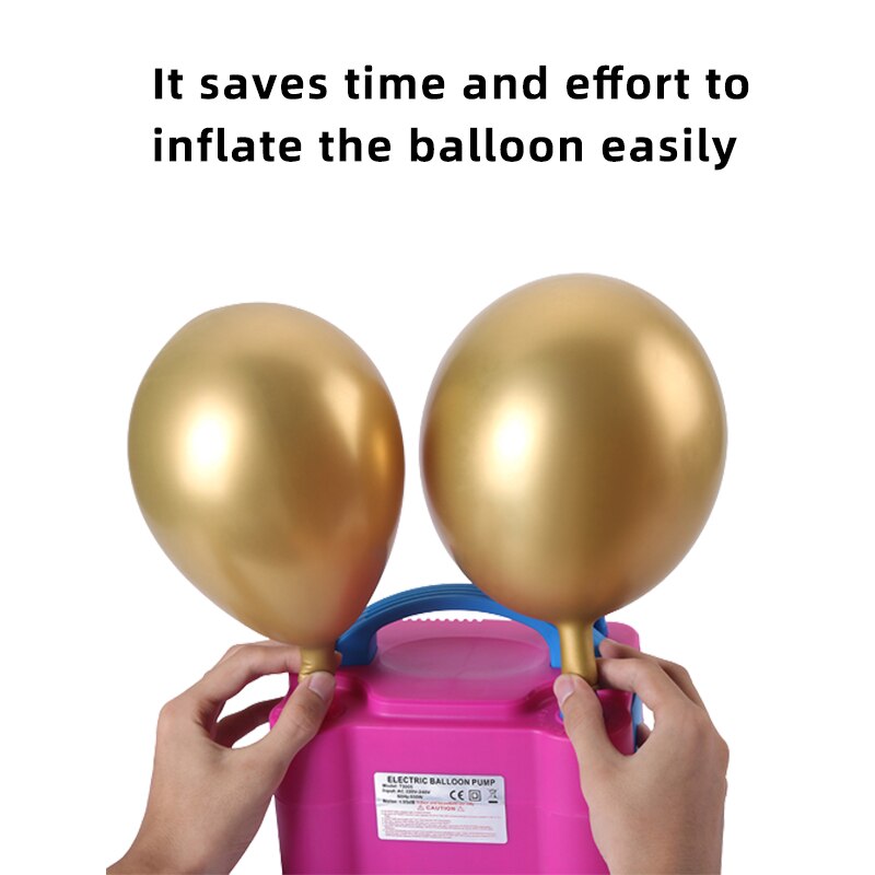 مضخة هواء كهربائية عالية الجهد - مراجعة Balloon Pump Hand وسعره