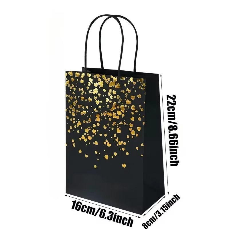 12 قطعة من أكياس ورق الكرافت ب - مراجعة Event Party Shop وسعره