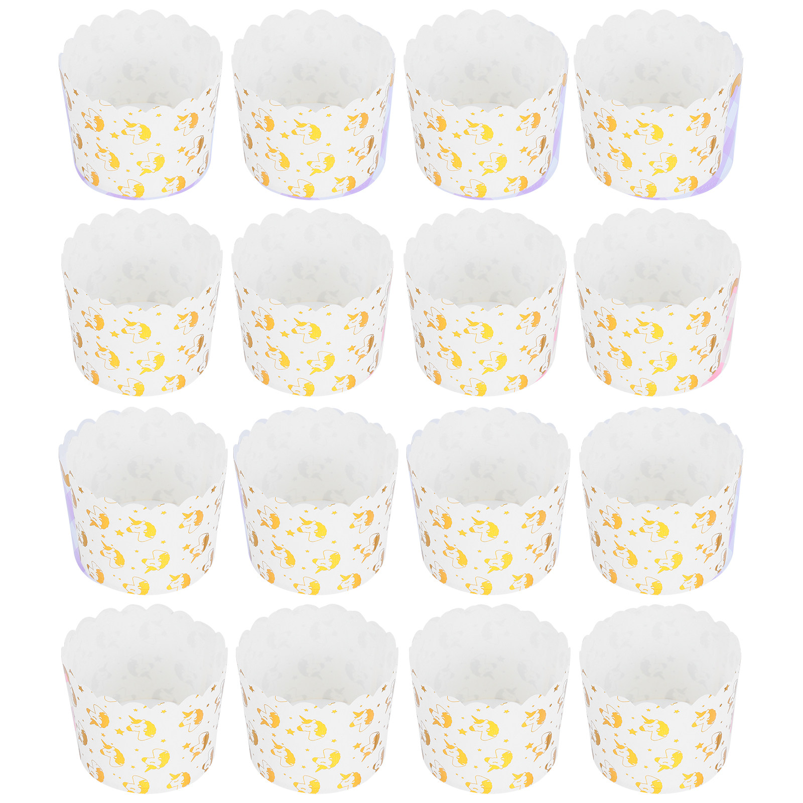50 قطعة من أكواب الكب كيك الور - مراجعة Plastic Cup 50Pcs وسعره