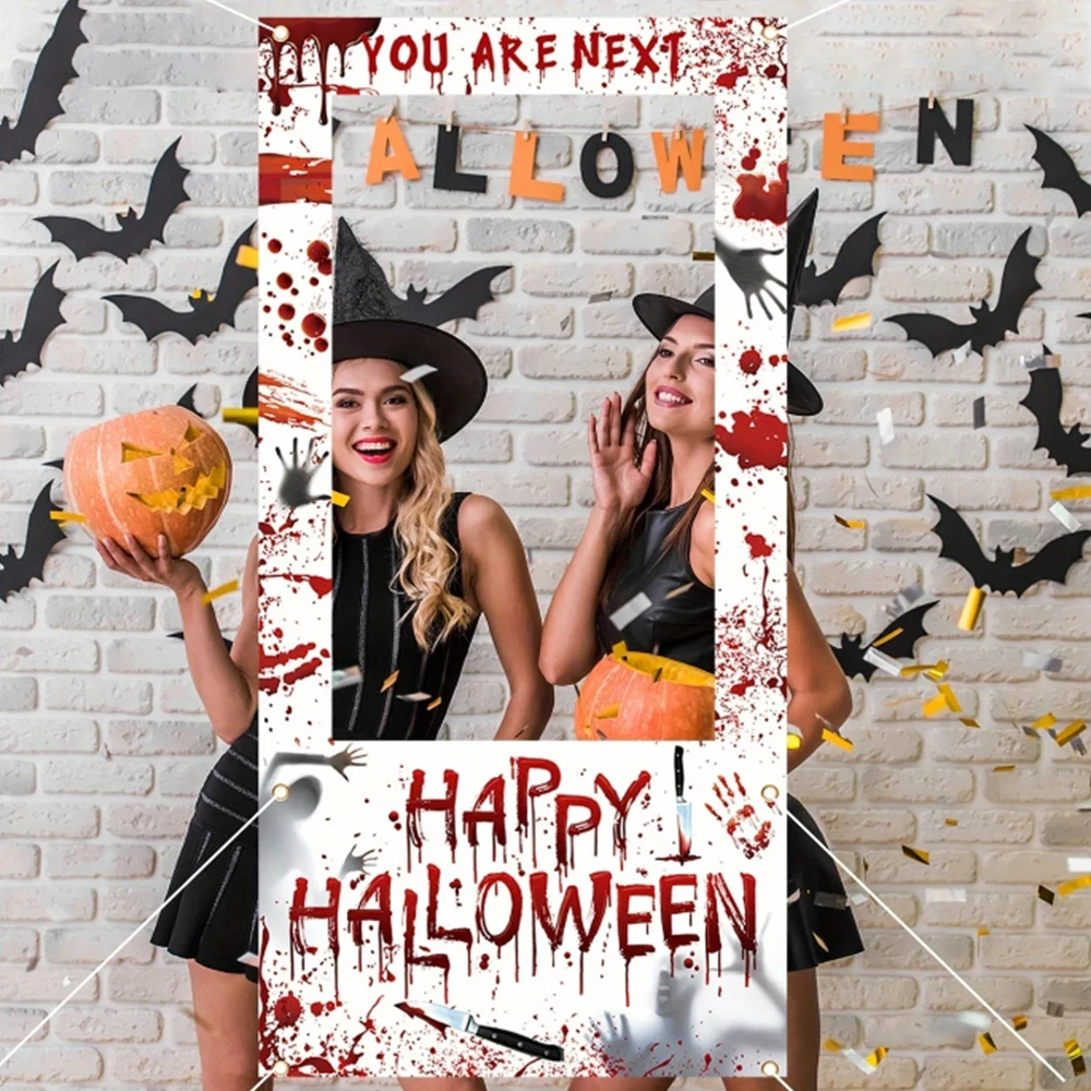خلفية صورة Runto Happy Hallowe - مراجعة Photo Booth Frame وسعره