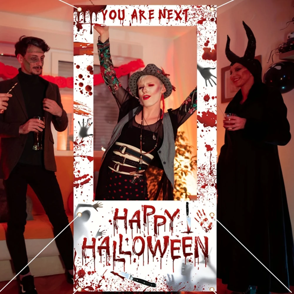خلفية صورة Runto Happy Hallowe - مراجعة Photo Booth Frame وسعره