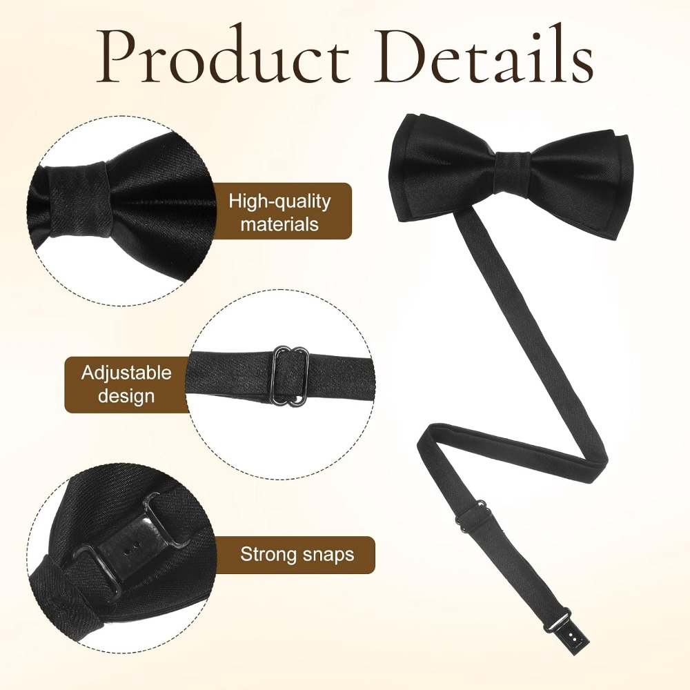 ربطات عنق رجالية، مجموعة من قط - مراجعة Event & Party Supply وسعره