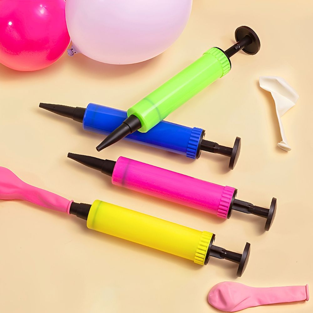 1/5/8 قطع من نافخات البالونات  - مراجعة Balloon Pump Hand وسعره
