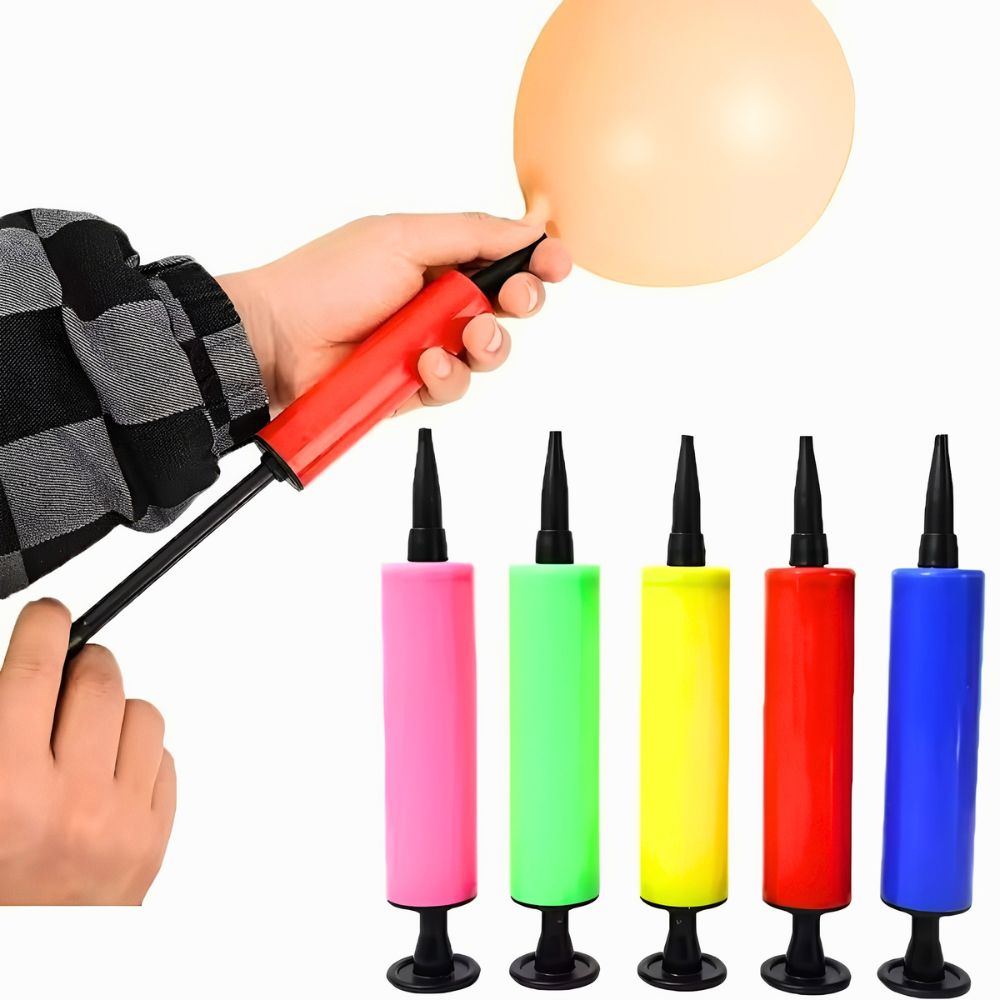 1/5/8 قطع من نافخات البالونات  - مراجعة Balloon Pump Hand وسعره