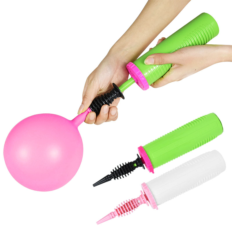 عالية الجودة المزدوج عمل بالون - مراجعة Balloon Pump Hand وسعره