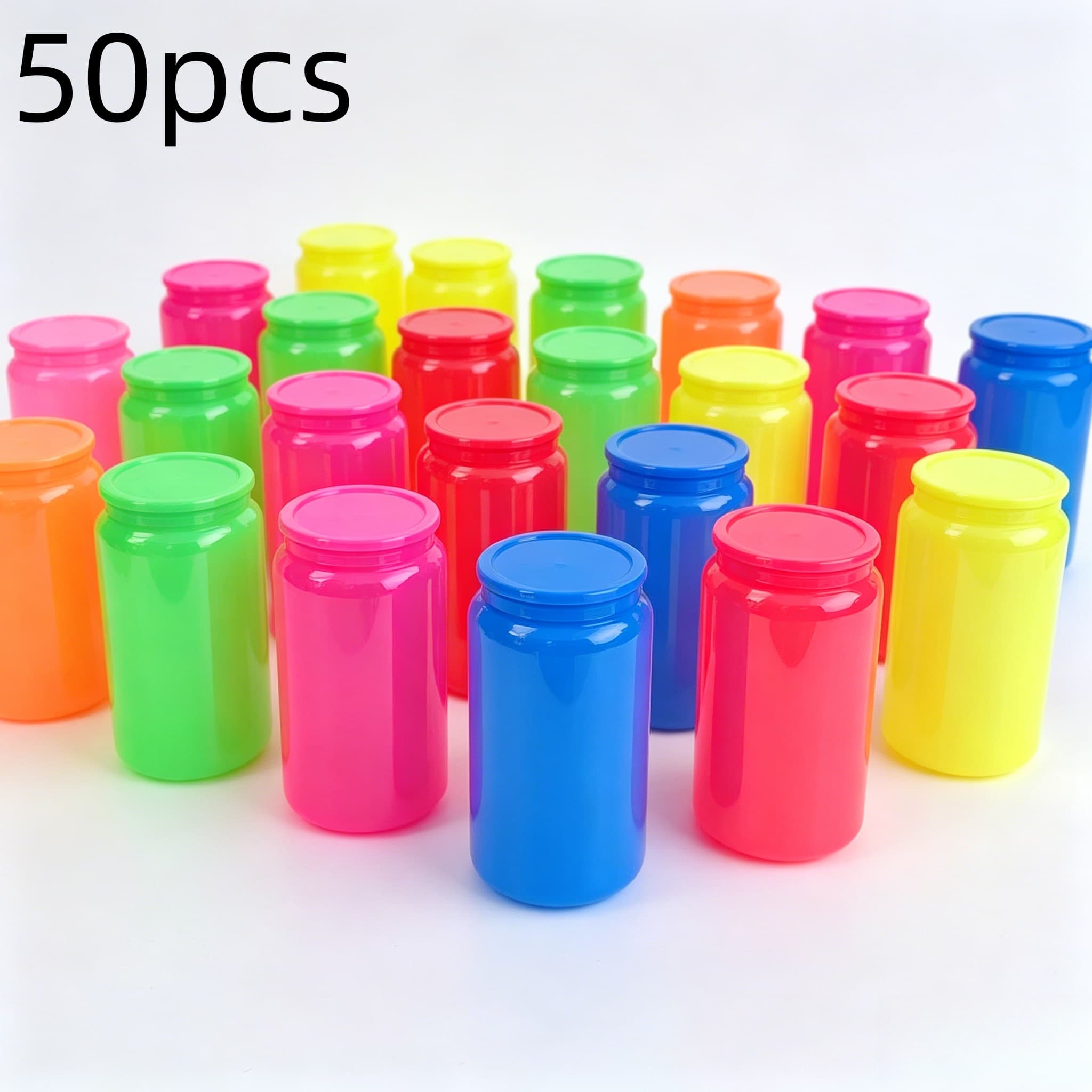 50 قطعة من المستودع الأمريكي:  - مراجعة Plastic Cup 50Pcs وسعره